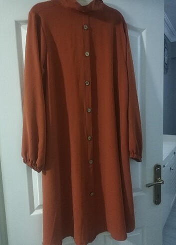 Kiremit rengi tunik