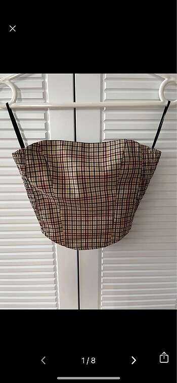 H&M Korse Crop