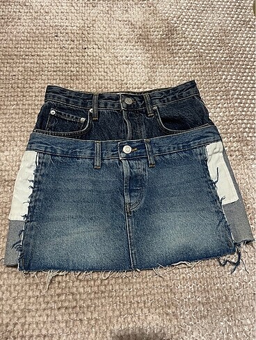 Zara Denim Etek