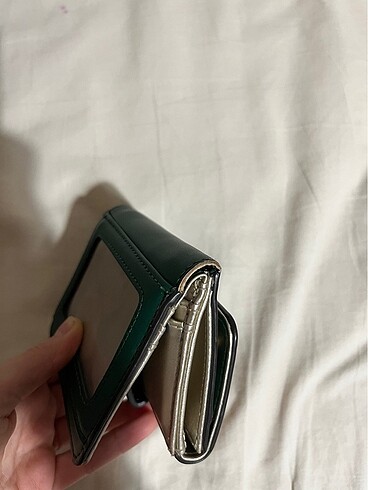  Beden yeşil Renk Guess Old Money Cüzdan