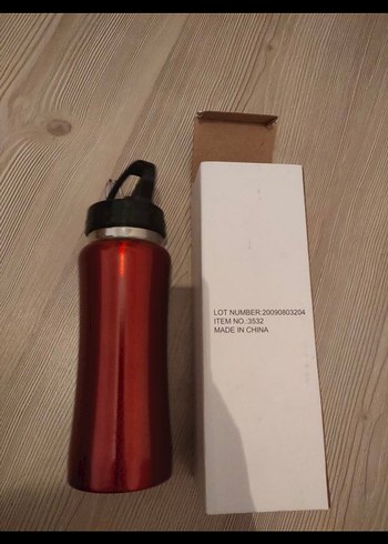 Flyon Kırmızı Çift Katmanlı Termos 516,60 TL - Görsel 3