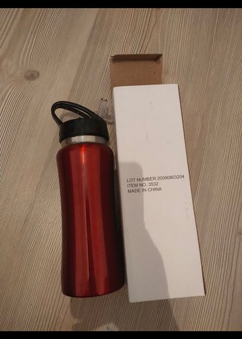 Flyon Kırmızı Çift Katmanlı Termos 516,60 TL - Görsel 7