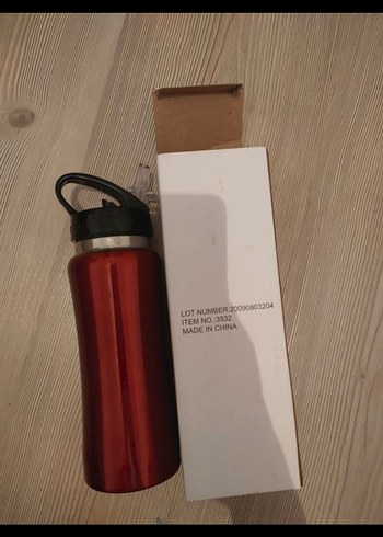 Flyon Kırmızı Çift Katmanlı Termos 516,60 TL - Görsel 6