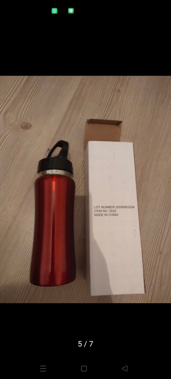 Flyon Kırmızı Çift Katmanlı Termos 516,60 TL - Görsel 3