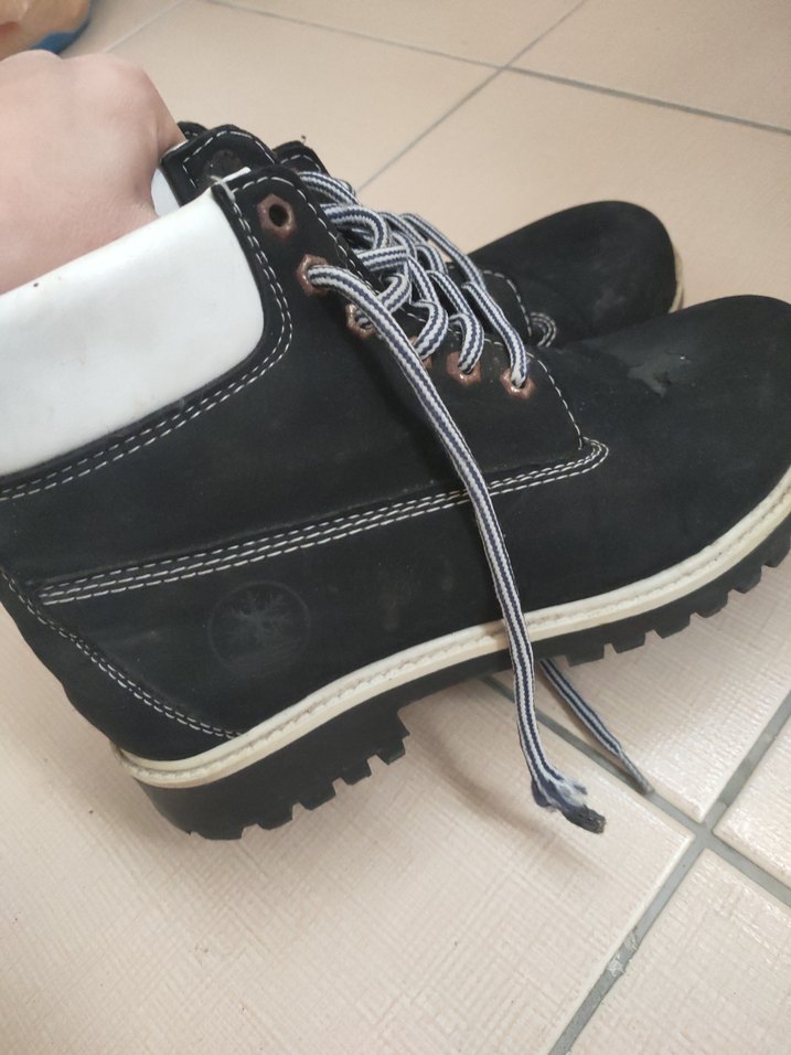 Siyah Sokak Stili Bağcık bot - Görsel 3