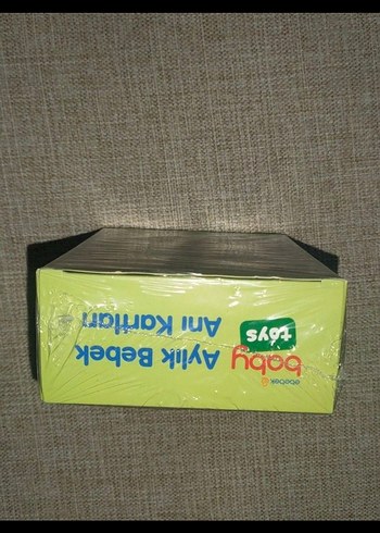 Bebek Aylık Ahşap Kartlar Seti - Görsel 2