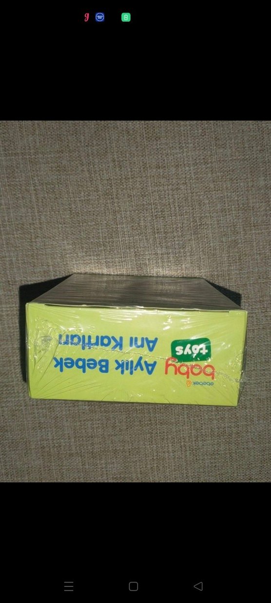 Bebek Aylık Ahşap Kartlar Seti - Görsel 2