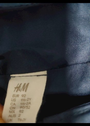 Erkek Çocuk Kapüşonlu Fermuarlı Mavi Ceket - Görsel 3