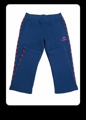 Kadın Mavi Bağcıklı Rahat Eşofman - Görsel 2