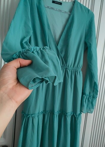 Trendyol & Milla Mint elbise