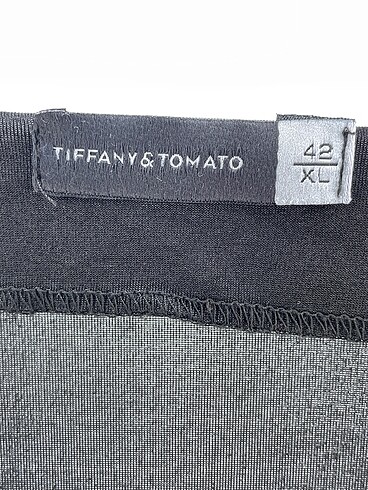 42 Beden siyah Renk Tiffany Tomato Bluz %70 İndirimli.