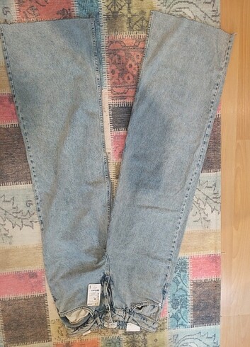 Wide leg pantolon 