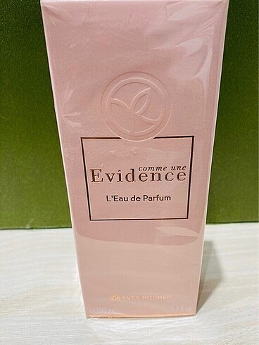 Evidence parfüm 100 ve 50 ml