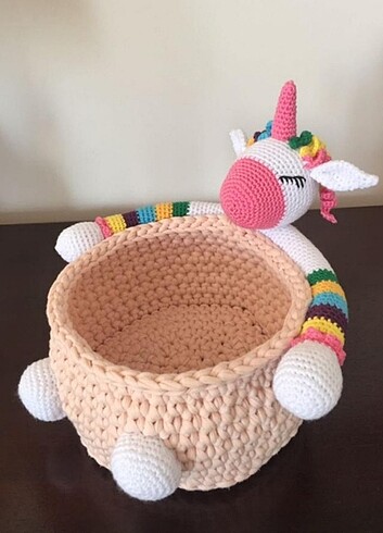 Amigurumi sepet 