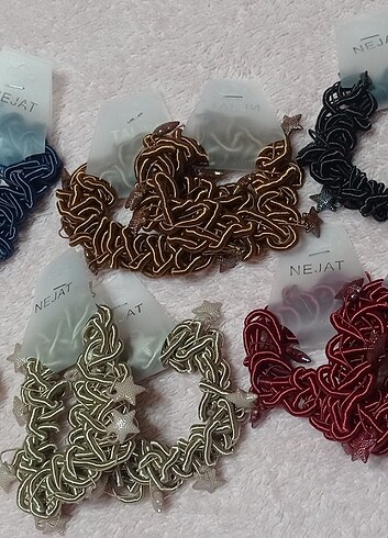  Beden çeşitli Renk Simit toka