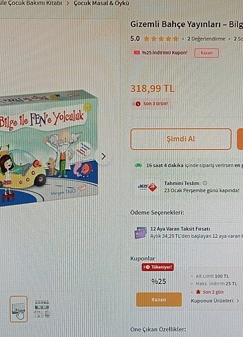 Beden Bilge ile Fen'e Yolculuk