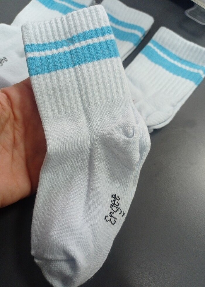 Çocuk çorabı  - Görsel 3