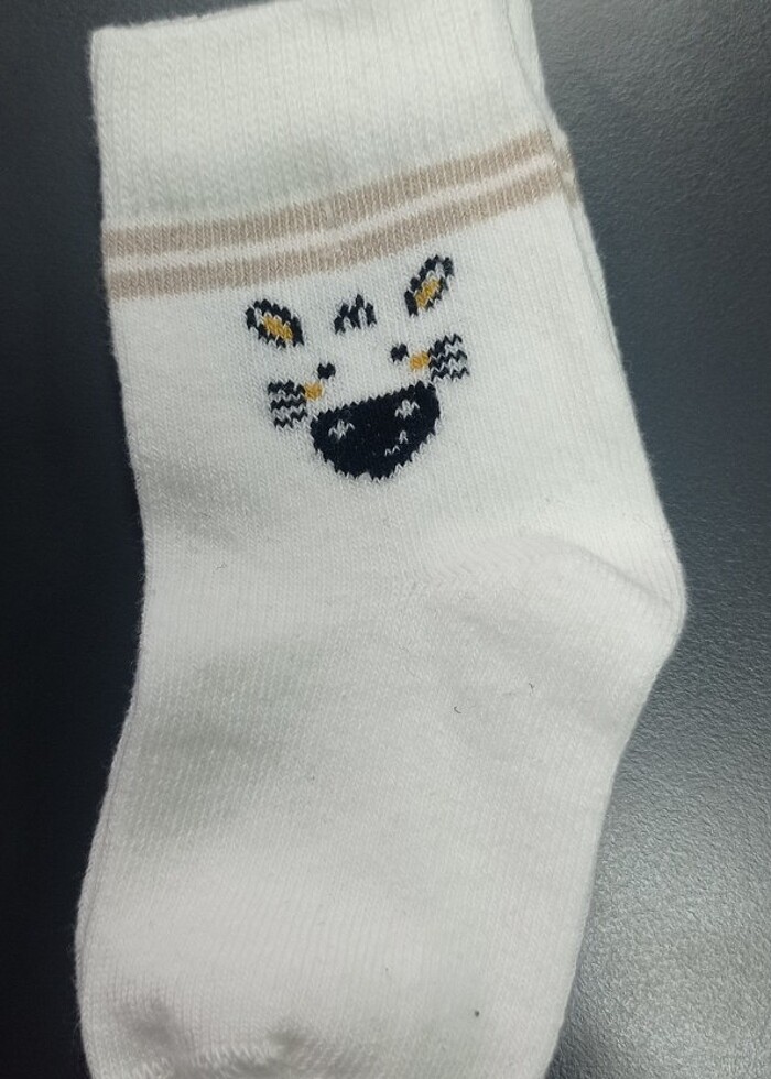 Bebek çorabı  - Görsel 2