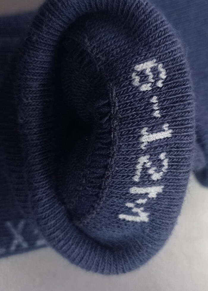 Bebek corabi - Görsel 2