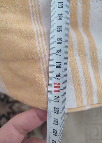 Sarı Çizgili nevresim takımı - Görsel 5