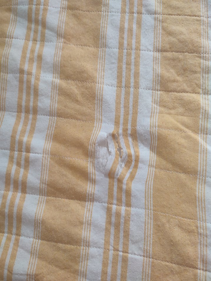 Sarı Çizgili nevresim takımı - Görsel 2