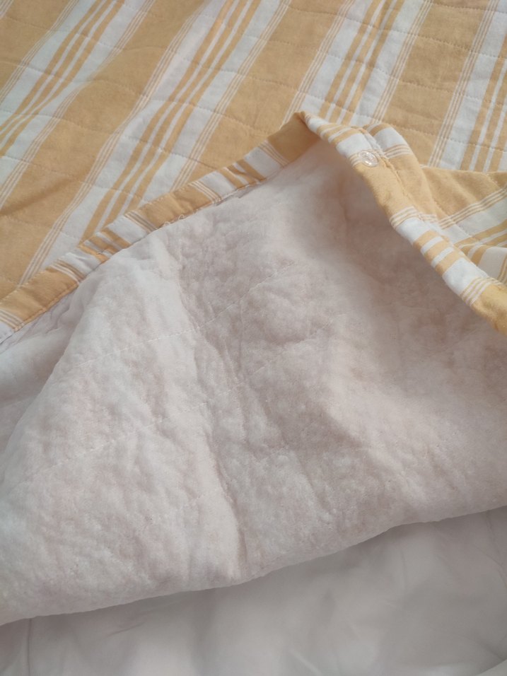 Sarı Çizgili nevresim takımı - Görsel 4