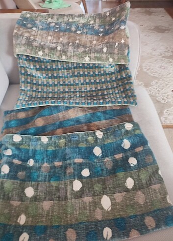 Zara Home 2 adet kırlent kılıf