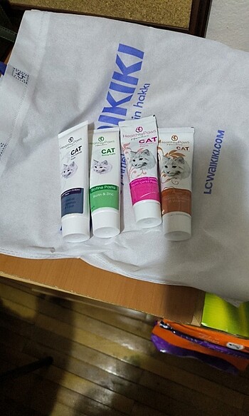 Health for paws 4 adet kedi vitamin malt