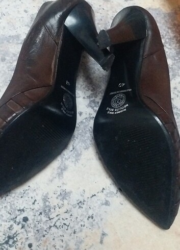 40 Beden bordo Renk bayan stiletto