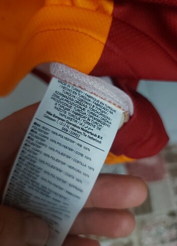 Nike Orjinal imzalı galatasaray forması