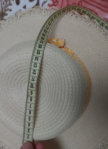 3-5 Yaş, 21 cm Beden ten rengi Renk Lcw kız çocuk şapka