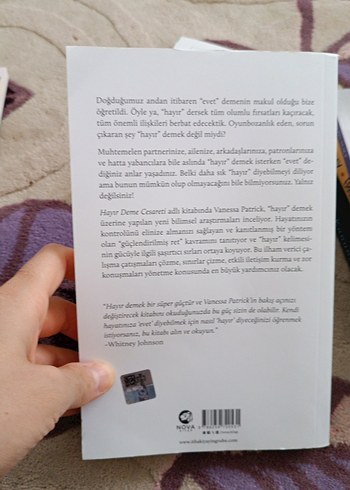 Beden Hayır Deme Cesareti - Vanessa Patrick