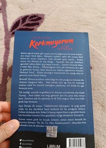 Beden Korkmuyorum - Ayşe Dündar