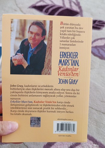 Beden Erkekler Mars'tan Kadınlar Venüs'ten - John Gray