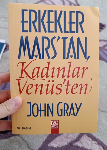 Erkekler Mars'tan Kadınlar Venüs'ten - John Gray