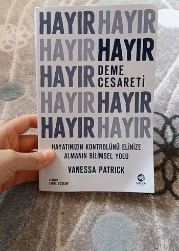 Hayır Demek Cesareti - Vanessa Patrick