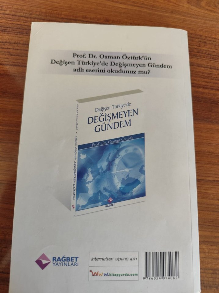 Siyaset - Prof. Dr. Osman Öztürk - Görsel 2