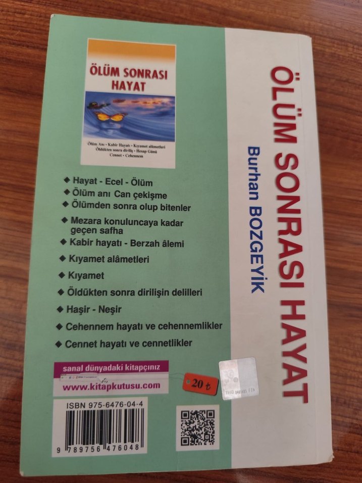 Ölüm, Hayat ve Ölüm Sonrası - Şiir Kitabı - Görsel 2