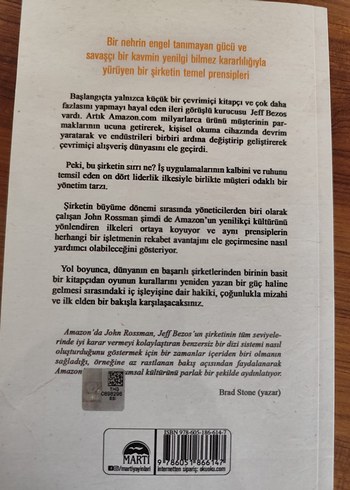 Amazon - Jeff Bezos'un Kuralları Yeniden Yazıldı