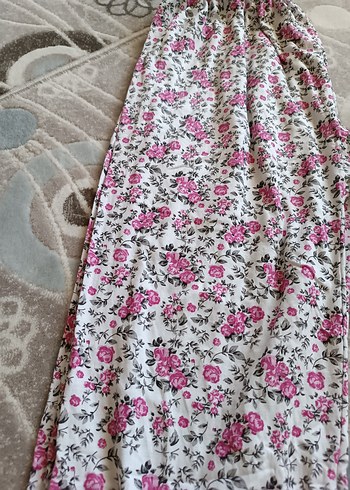 Diğer Pembe Çiçek desenli pijama