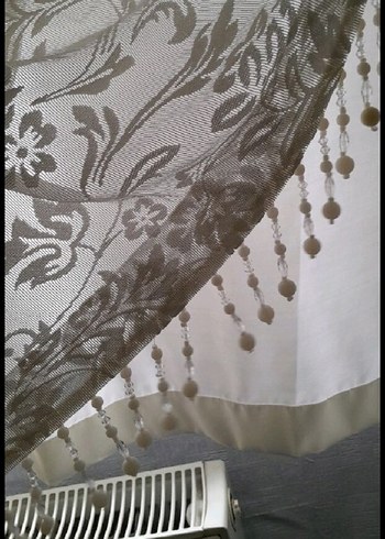 salon tül perde - Görsel 2