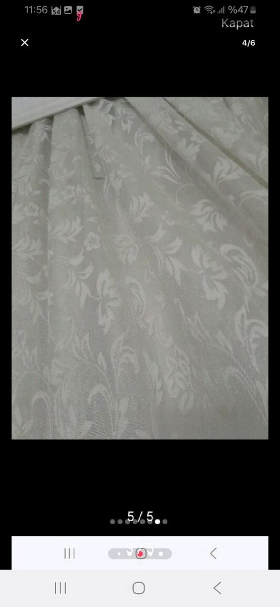 salon tül perde - Görsel 4