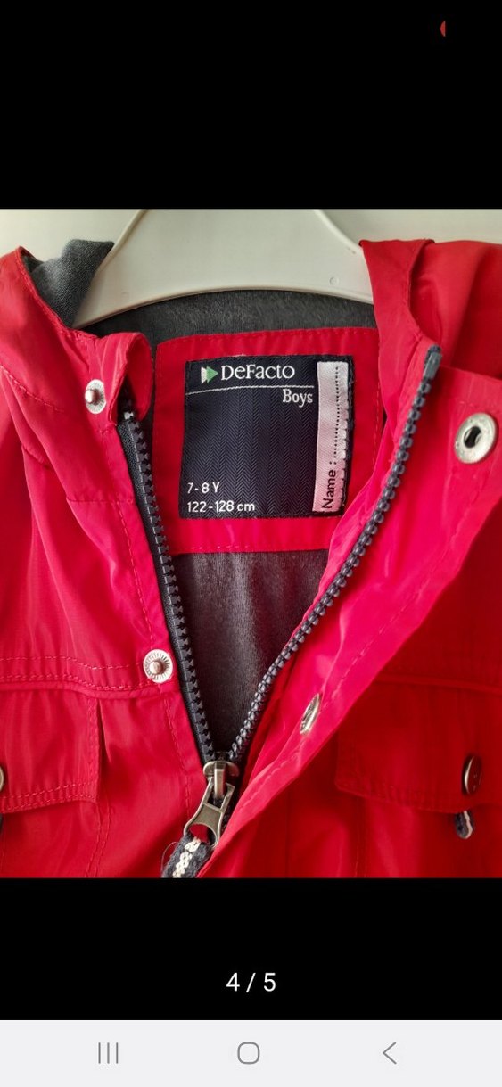 Çocuk yağmurluk - Görsel 3