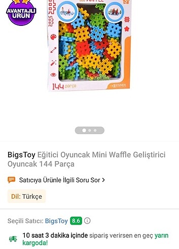 Diğer Egitici waffle