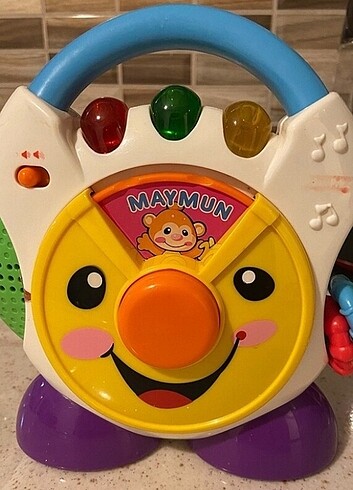 Egitici muzikli oyuncak