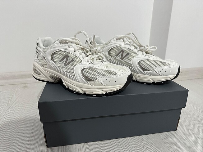 38,5 Beden beyaz Renk New Balance