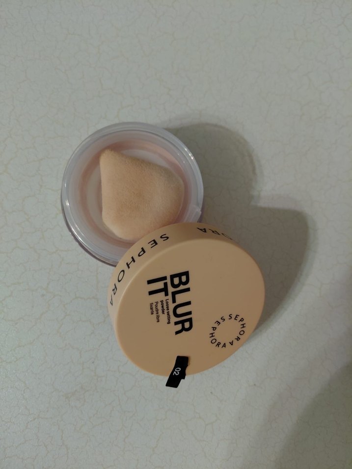 Sephora Blur It Pudra - Bej - Görsel 2