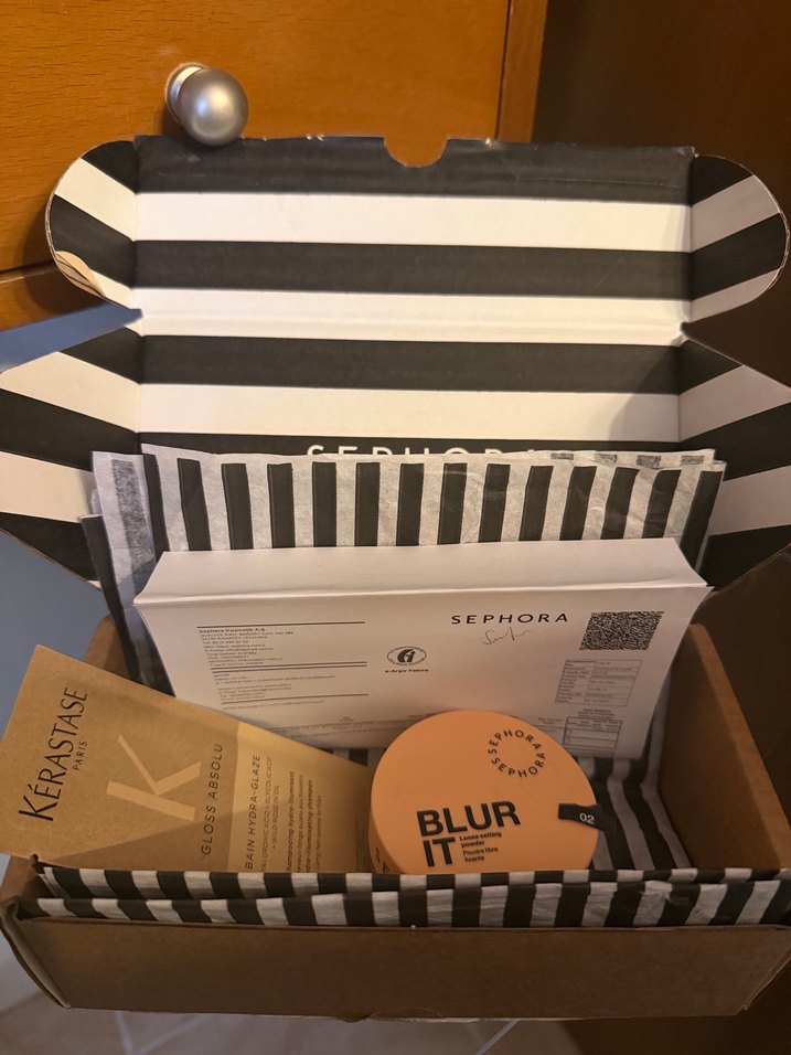 Sephora Blur It Pudra - Bej - Görsel 3