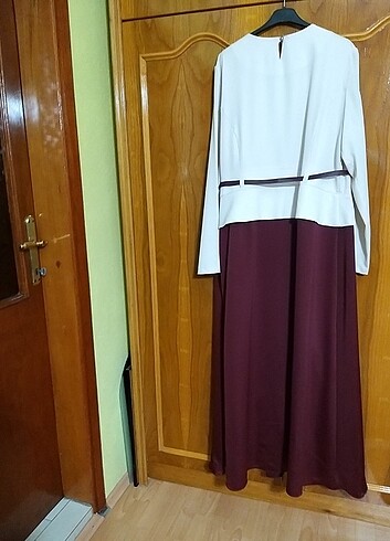 52 Beden Bayan elbisesi