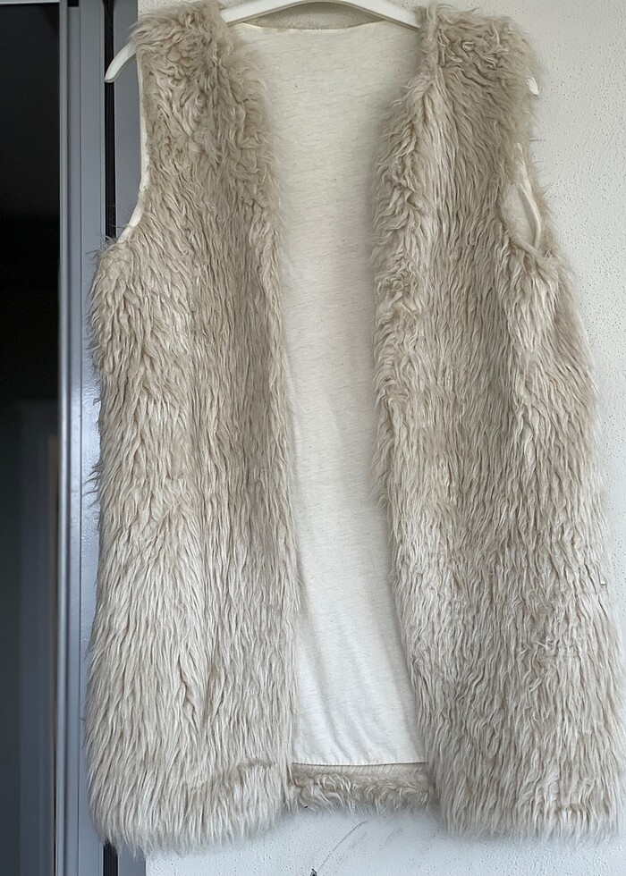 Kürk yelek - Görsel 3